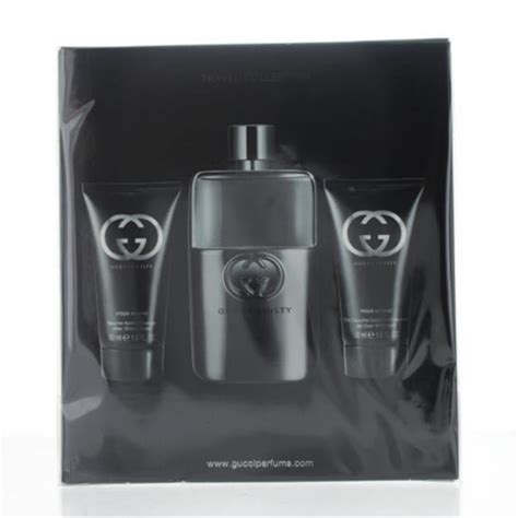 gucci cologne set|gucci travel 3 piece set.